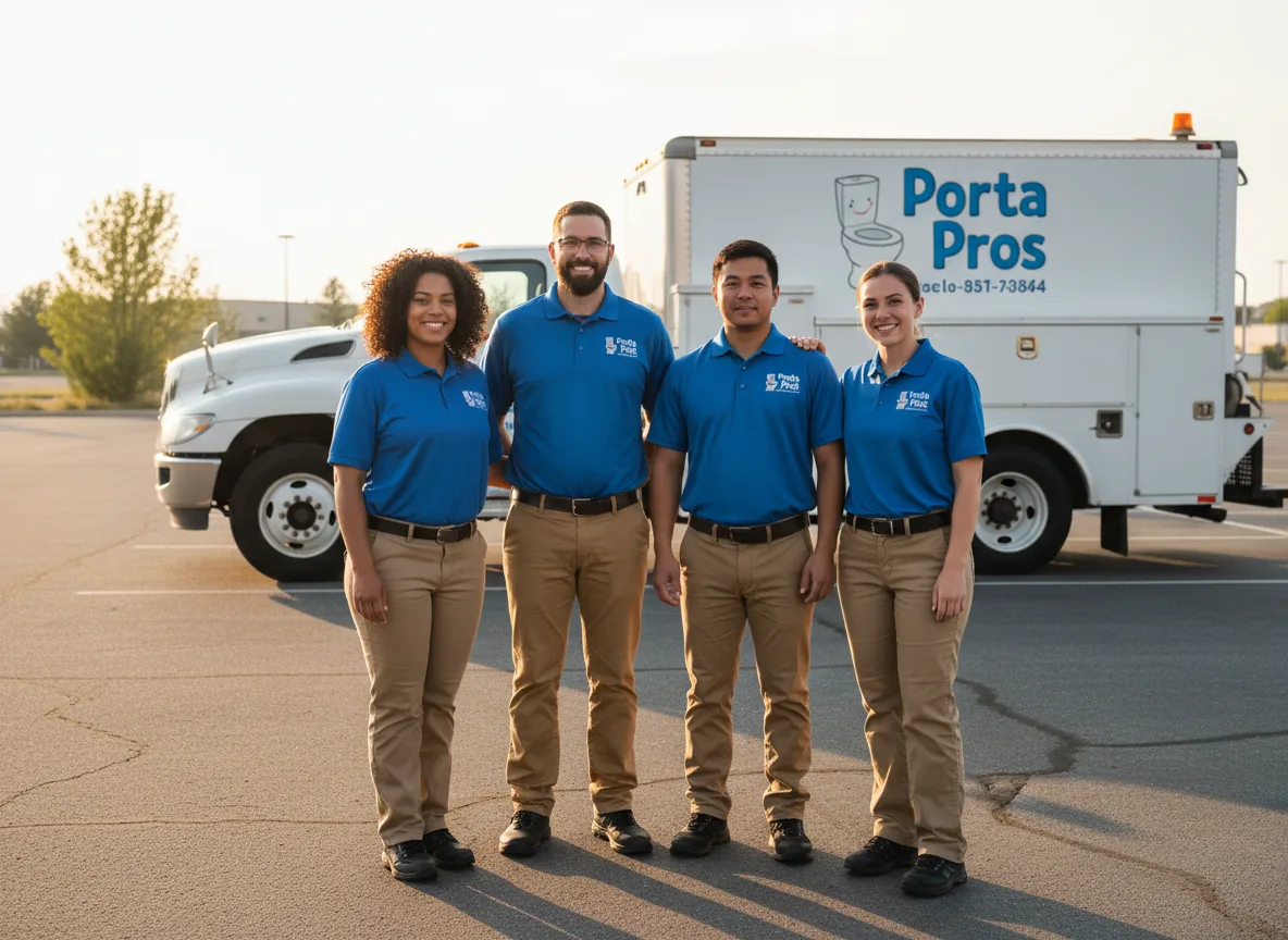 Porta Potty Rental company in Winfield, WV